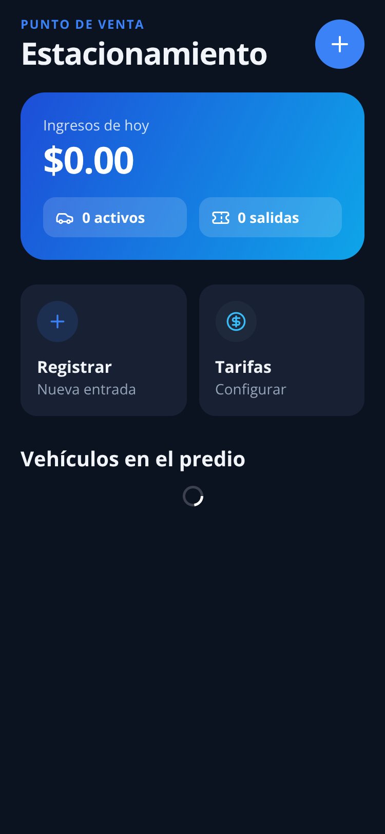EstacionaPro screen 3