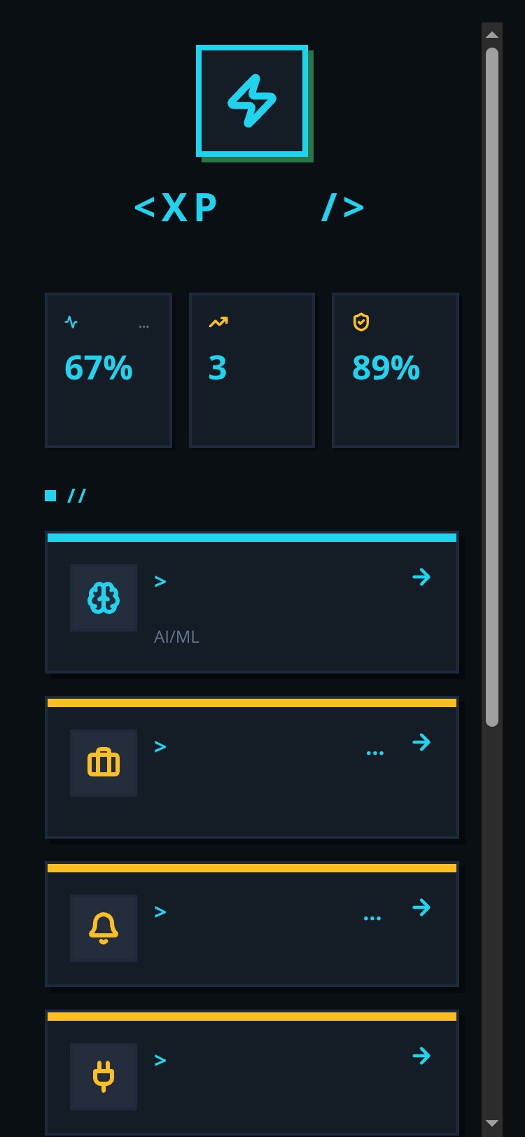 Xp super app screen 3
