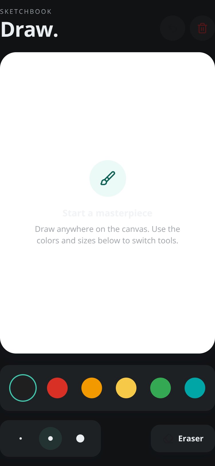 Sketch screen 1