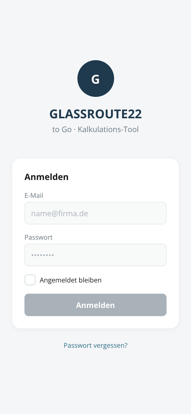 RapidNative App screen 1