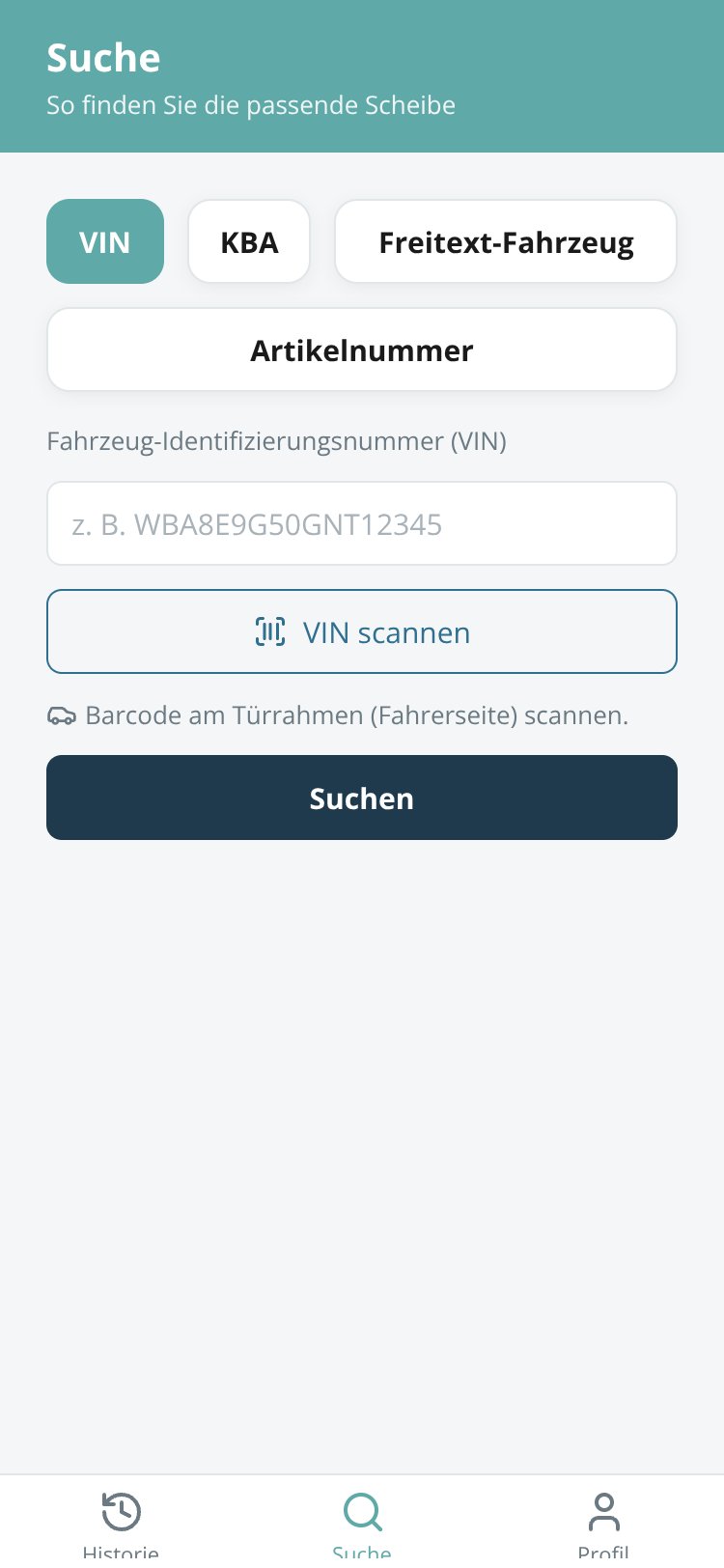 RapidNative App screen 3