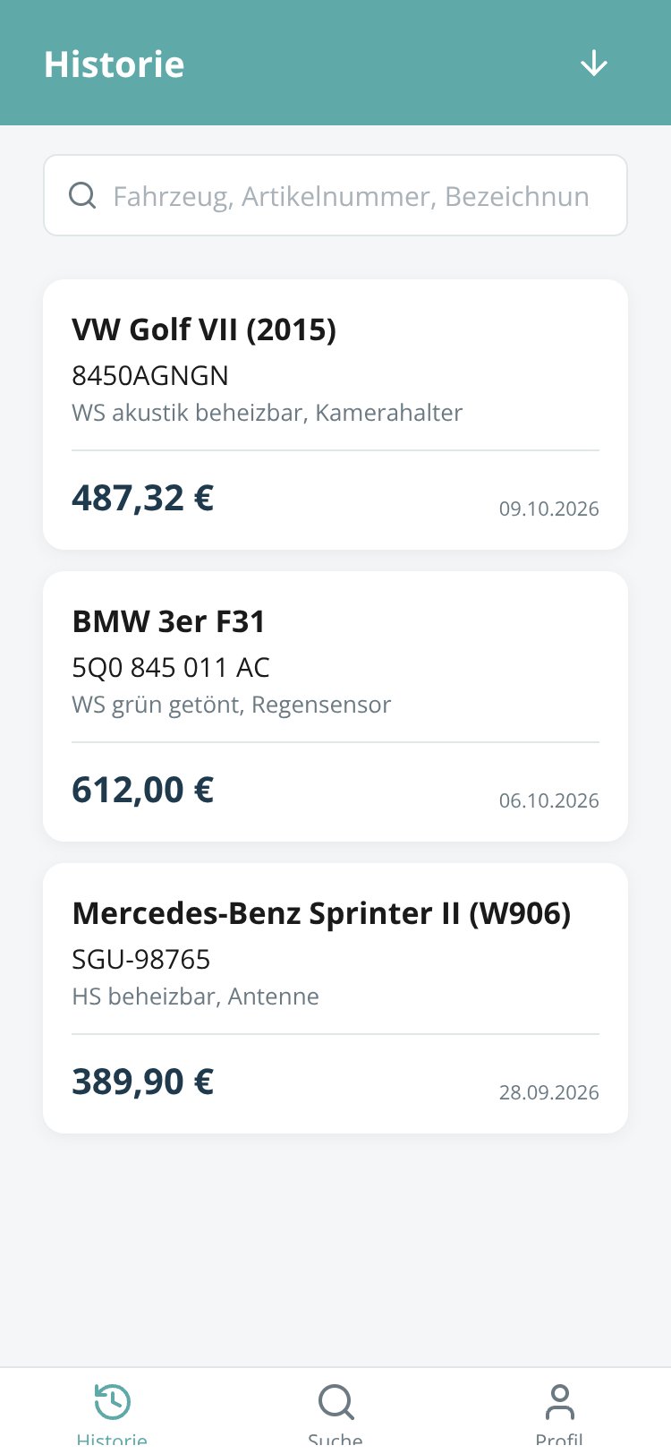 RapidNative App screen 4
