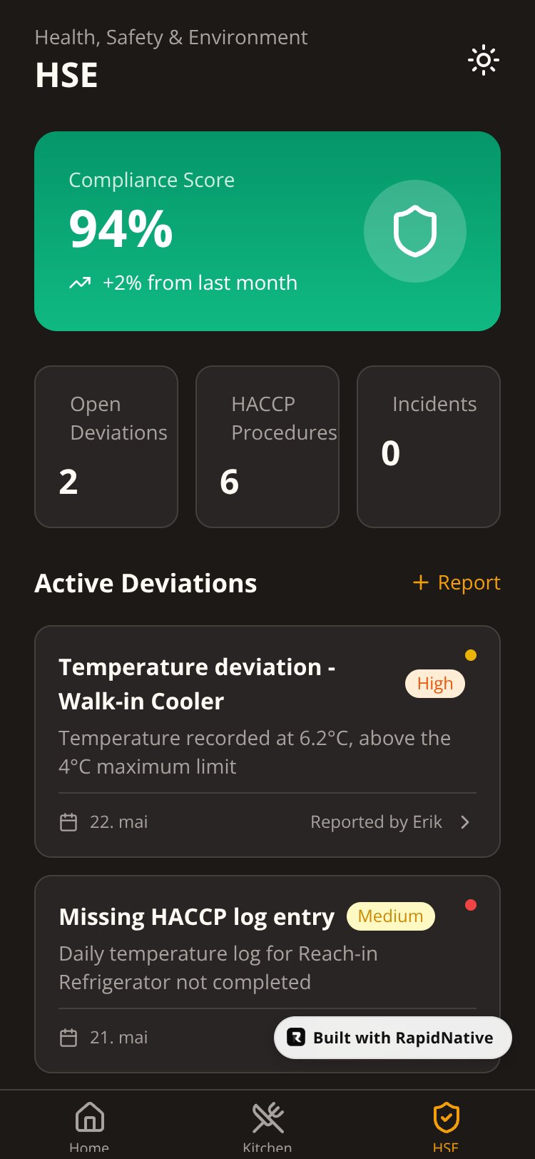 SwiftKit screen 2