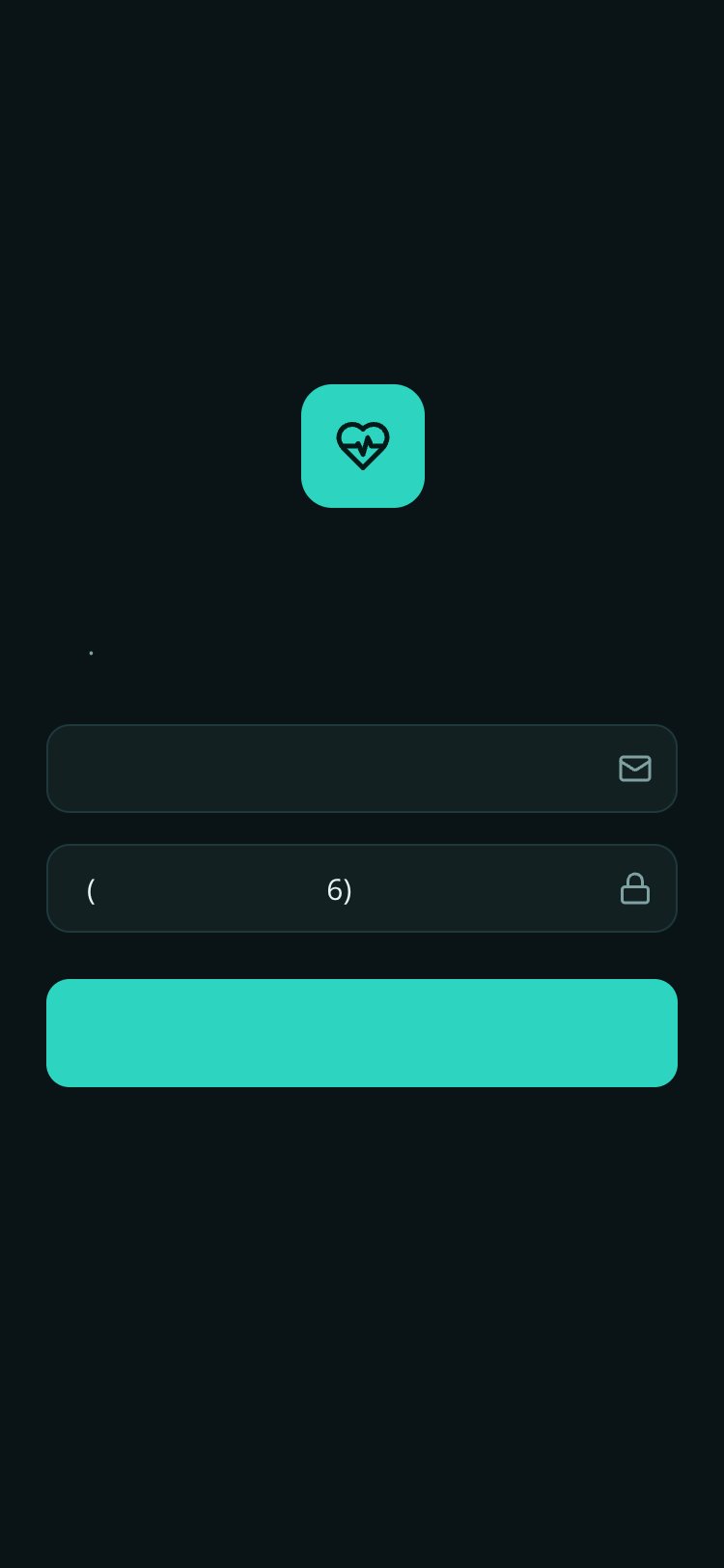 CareBook screen 1