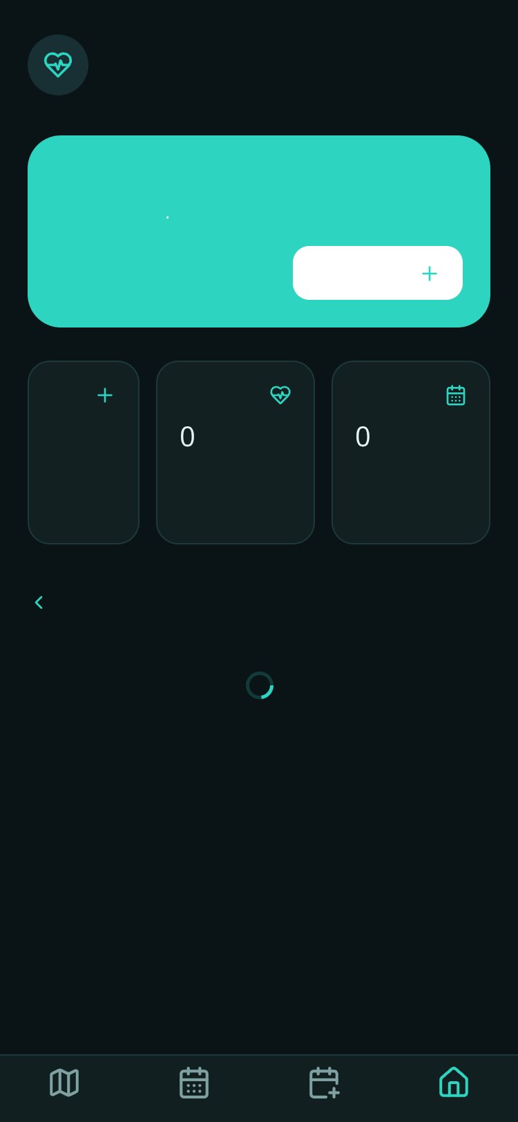 CareBook screen 2