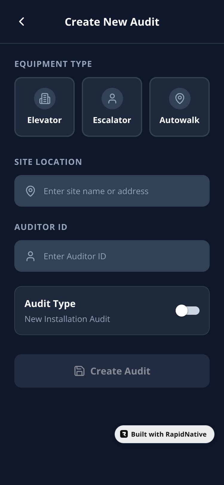 AuditPro Enterprise screen 2