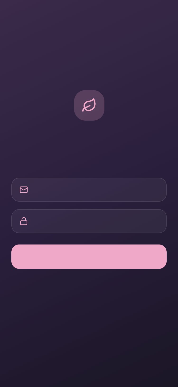 RapidNative App screen 1