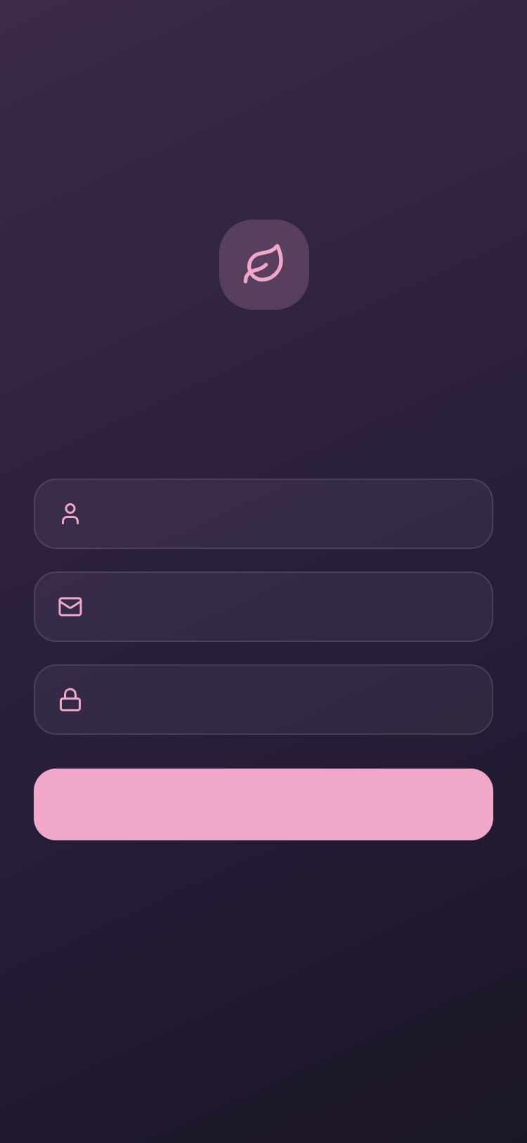 RapidNative App screen 2