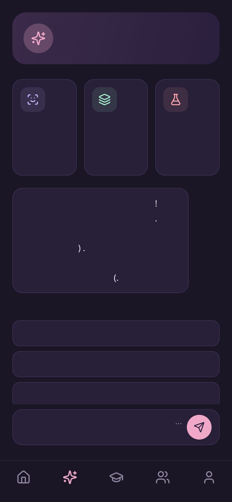 RapidNative App screen 4