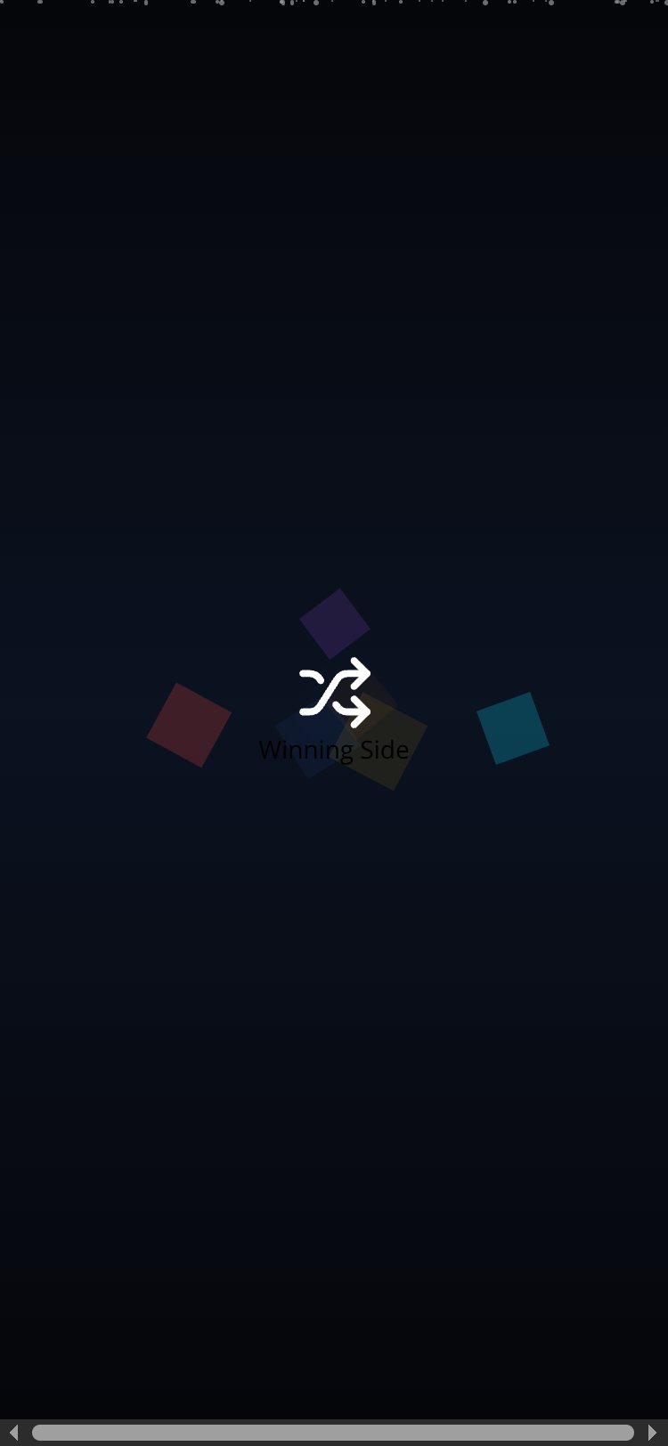 Winning Side screen 1