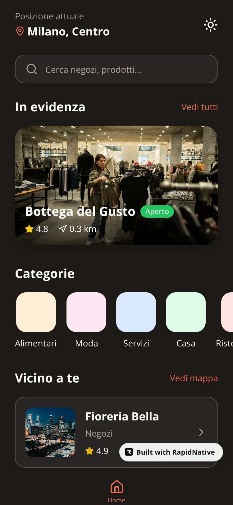 Vicinato screen 1