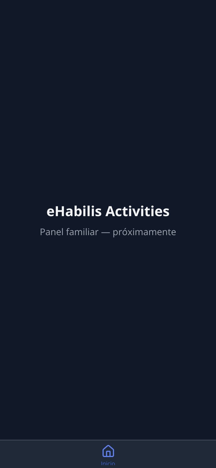 eHabilis Activities screen 3
