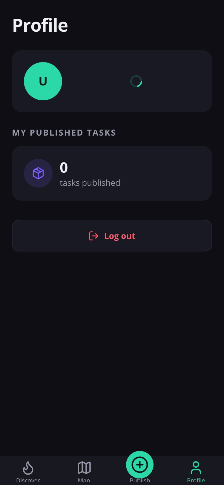 DoItForMe screen 3