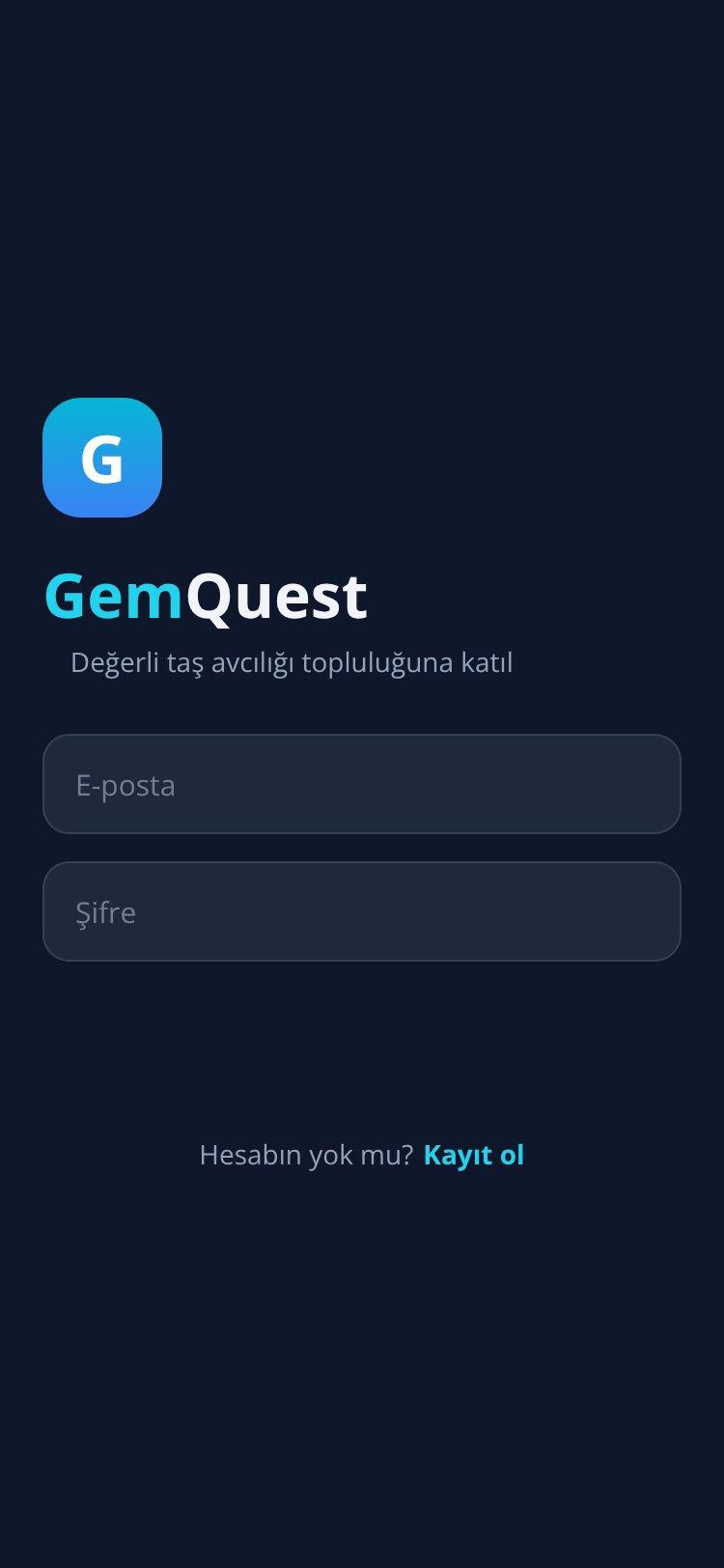 GemQuest screen 1