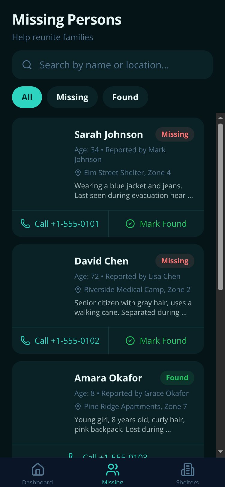 RoboX-3 Rescue screen 1
