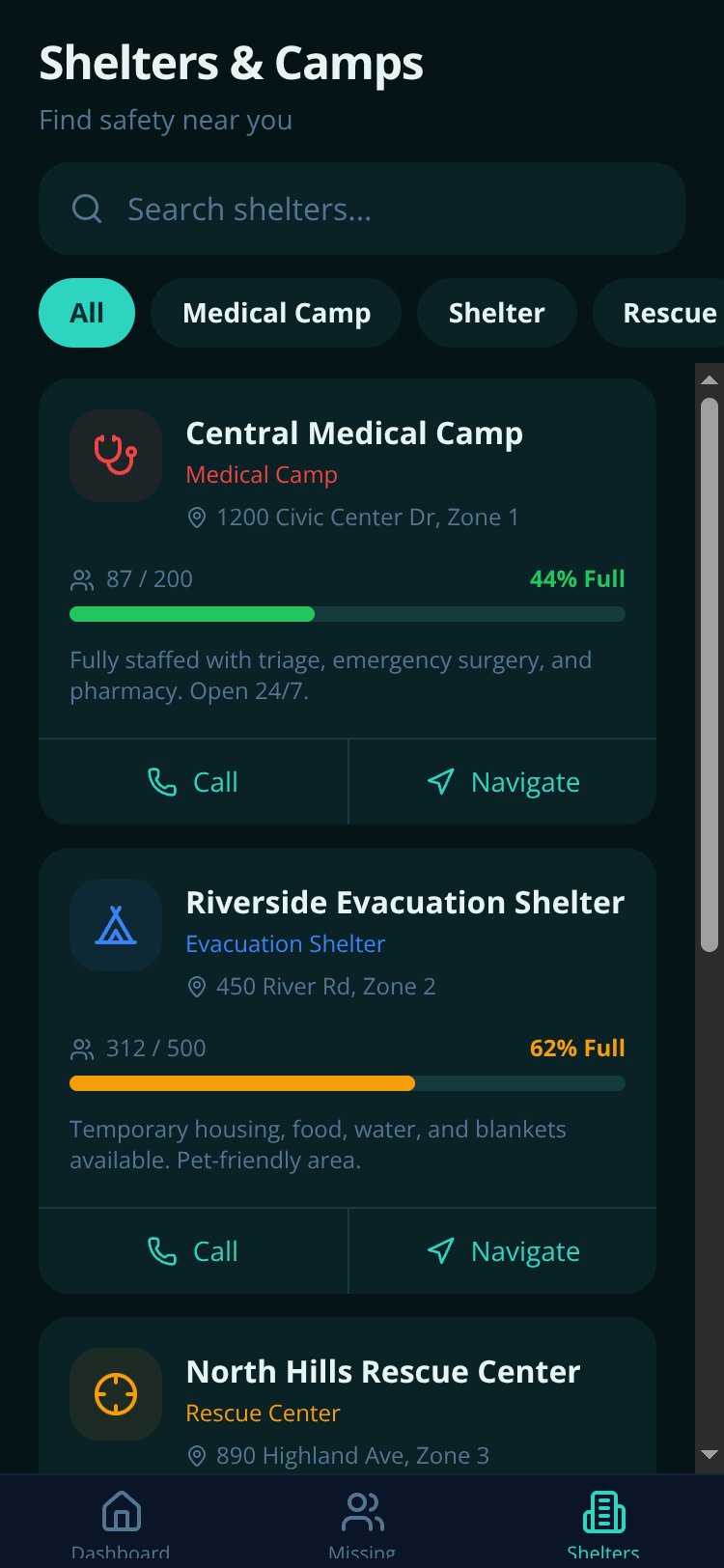 RoboX-3 Rescue screen 2