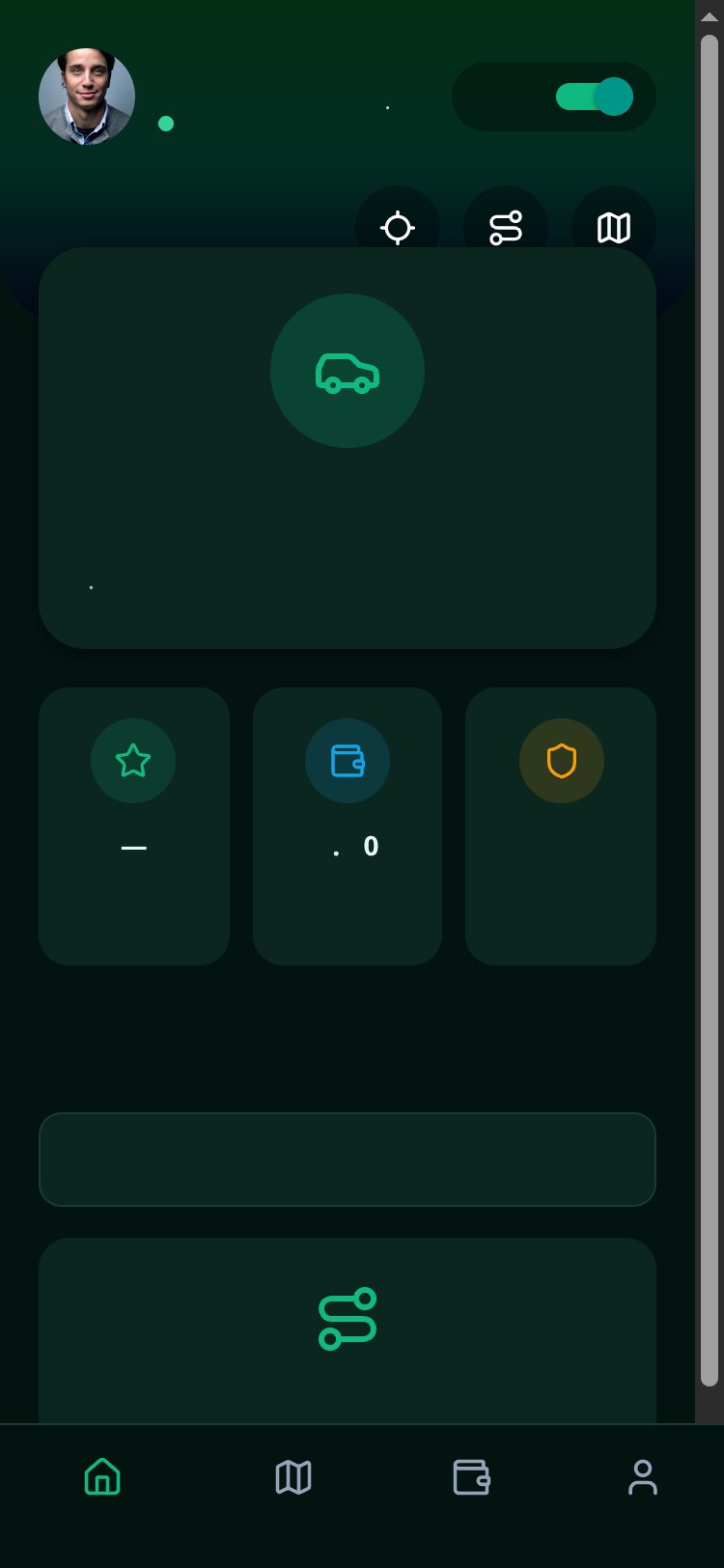 Careem Driver screen 2