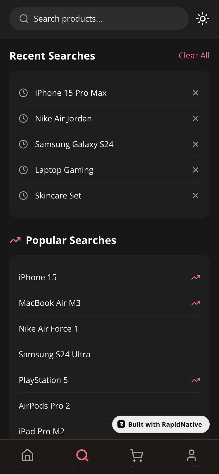 ShopEase Pro screen 4