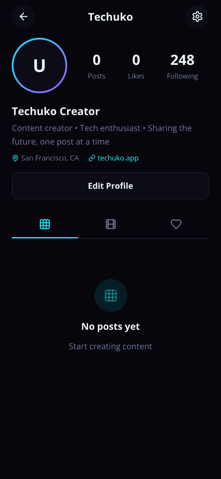 Techuko screen 2