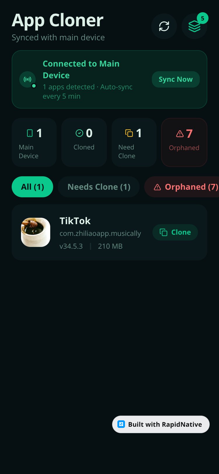 App Cloner Copy Copy Copy screen 4
