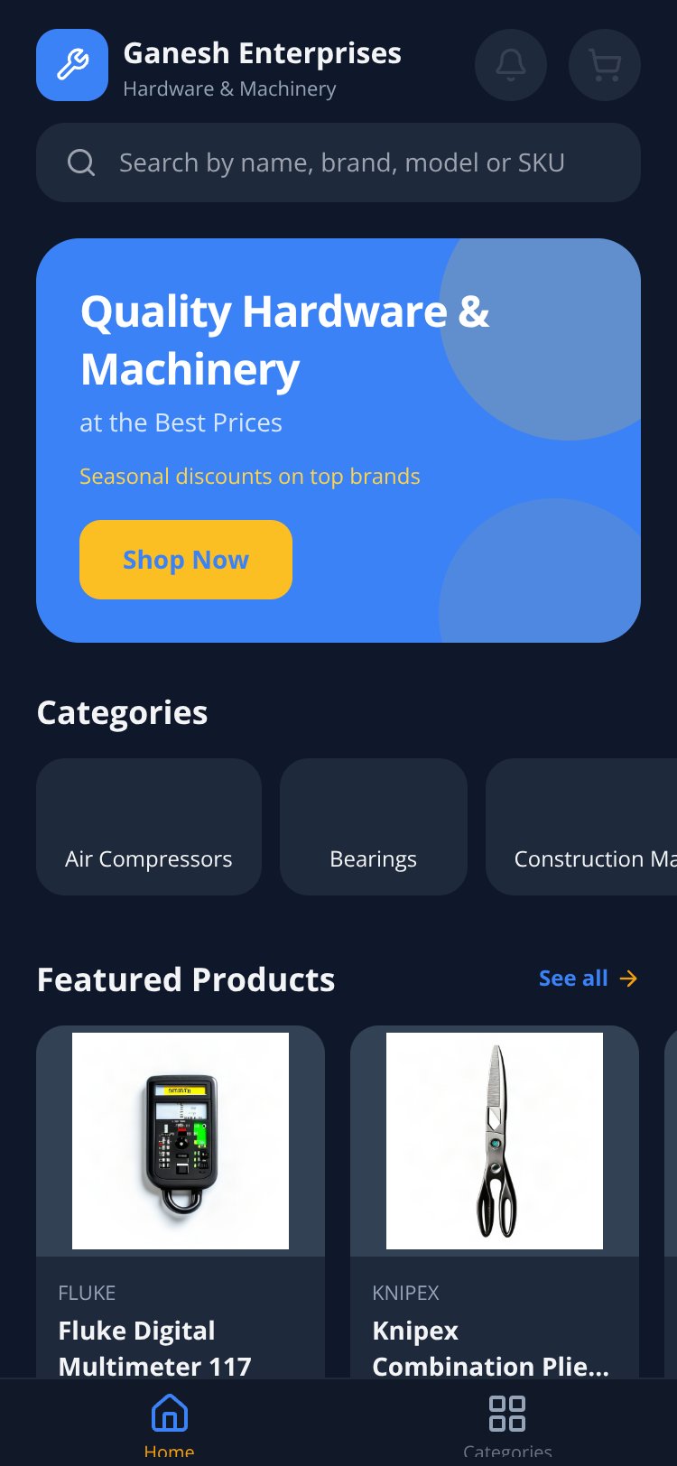 Ganesh Enterprises screen 4