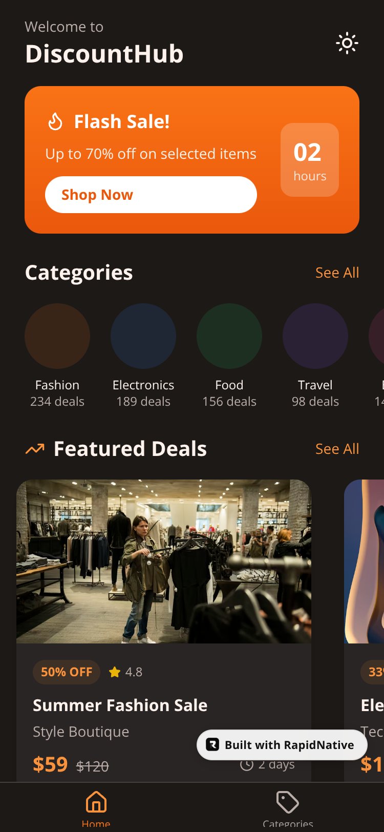 NeatPro screen 1
