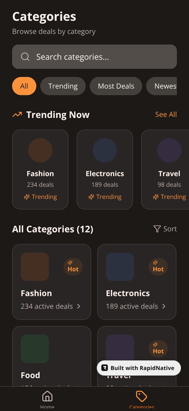 NeatPro screen 2