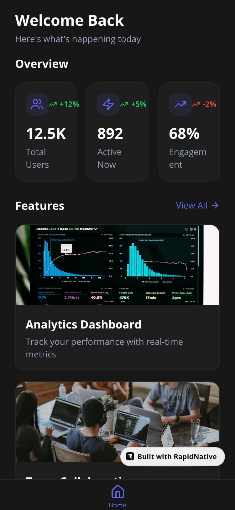 BrandBase screen 1