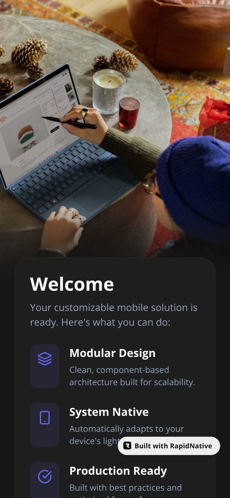 BrandBase screen 2