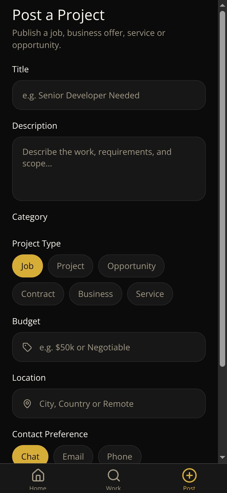 MUGHAL APP OFFICE screen 3