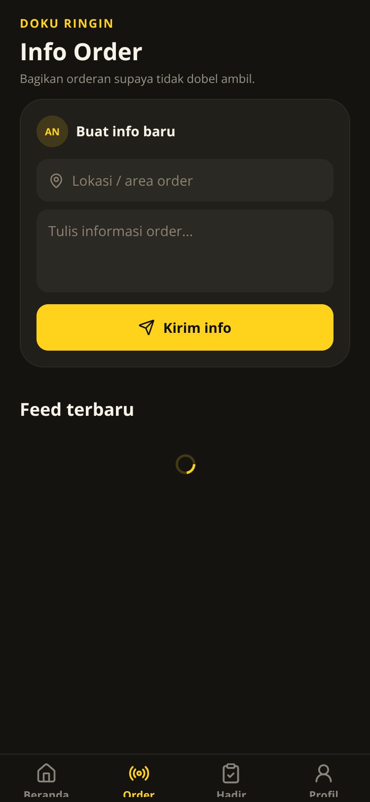 DOKU Ringin screen 5