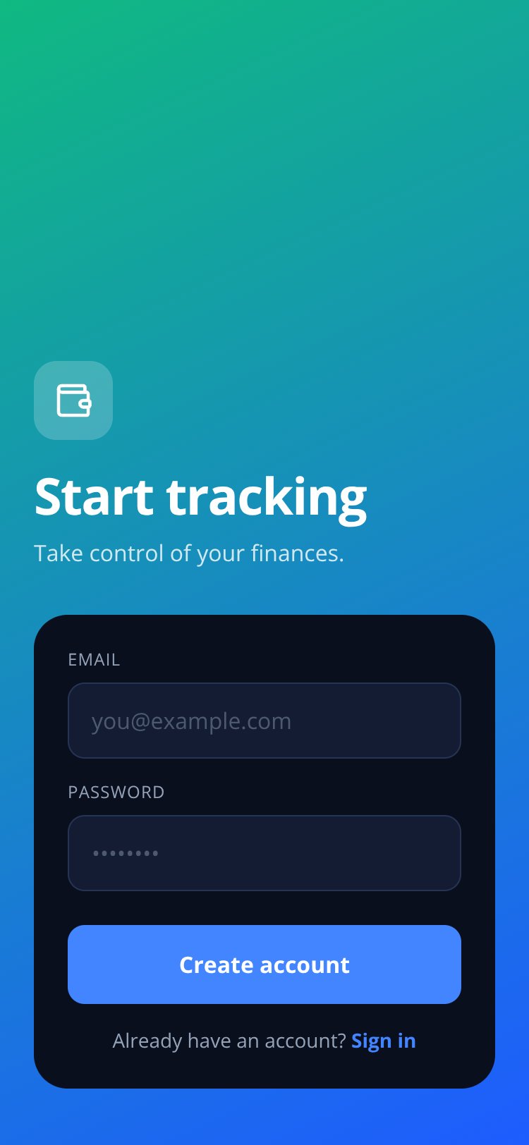 Ledger screen 2