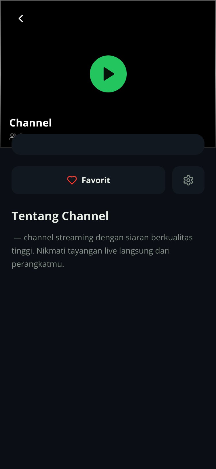 LapangLIVE screen 5