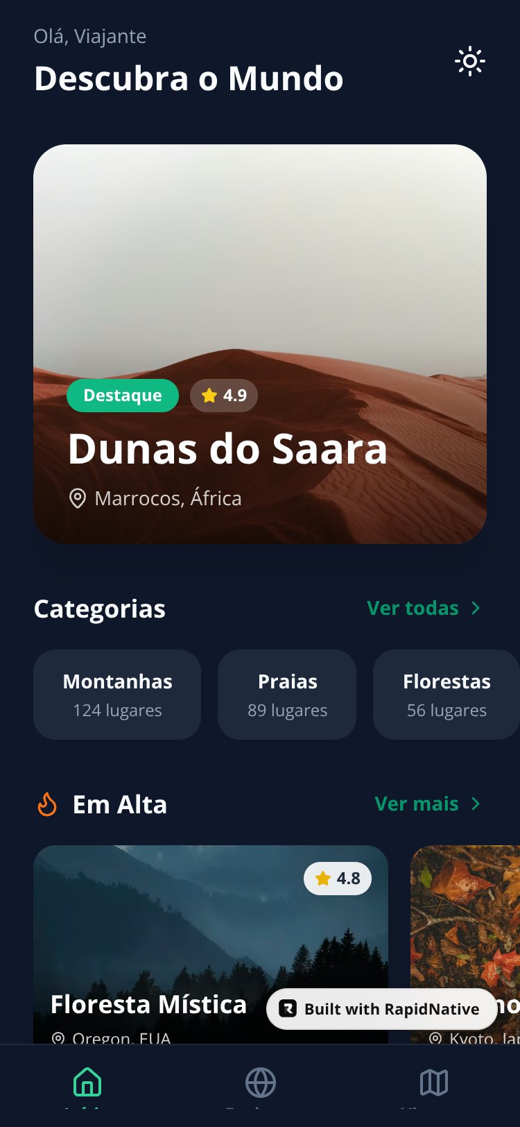 TerraVista screen 3