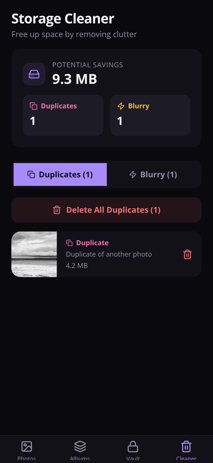 Dark Gallery screen 2