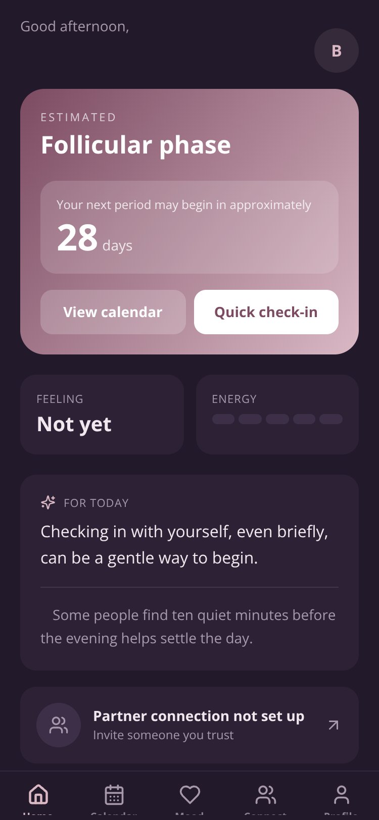 Bloom screen 3