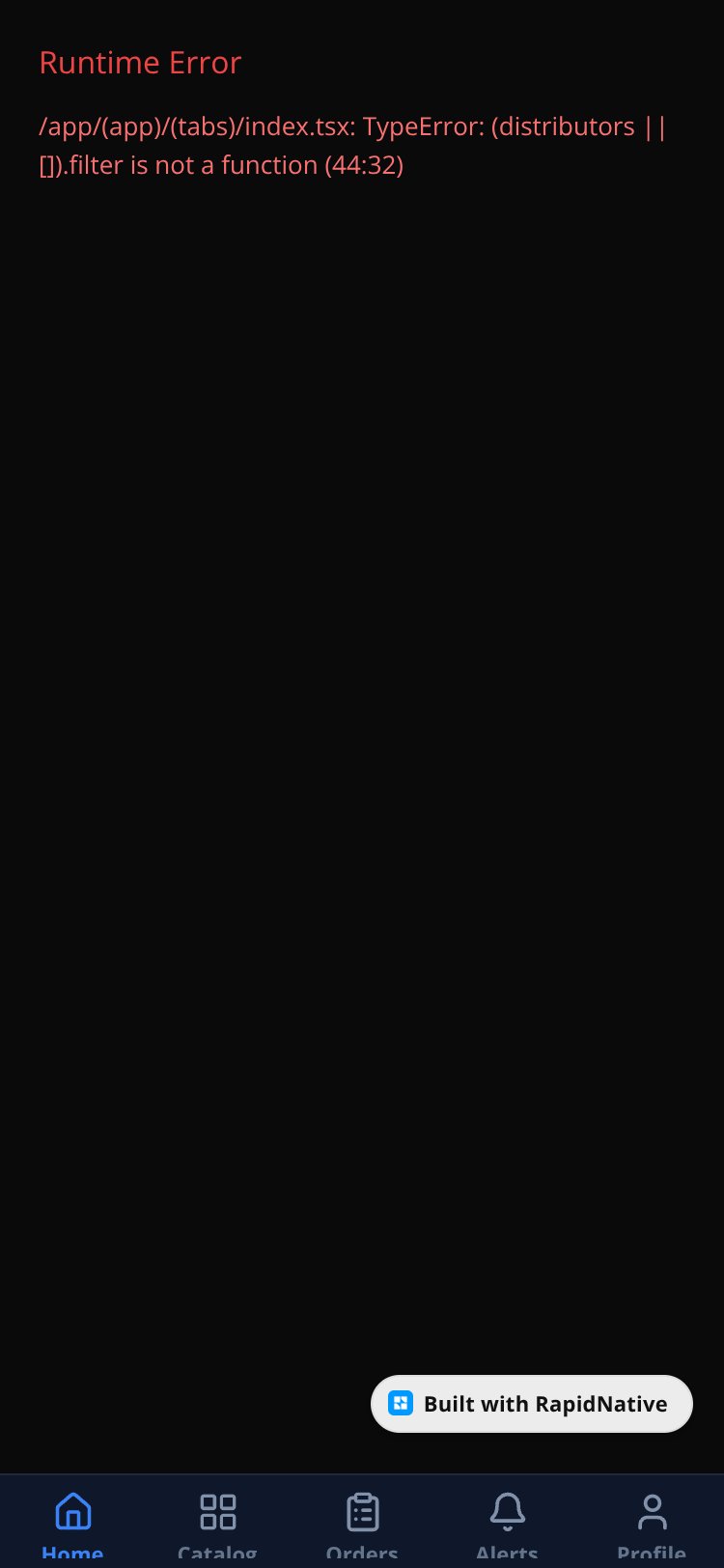 StockFlow screen 2