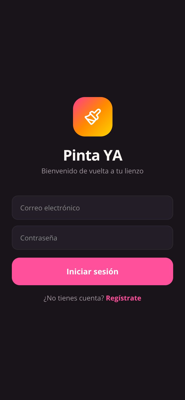 Pinta YA screen 1