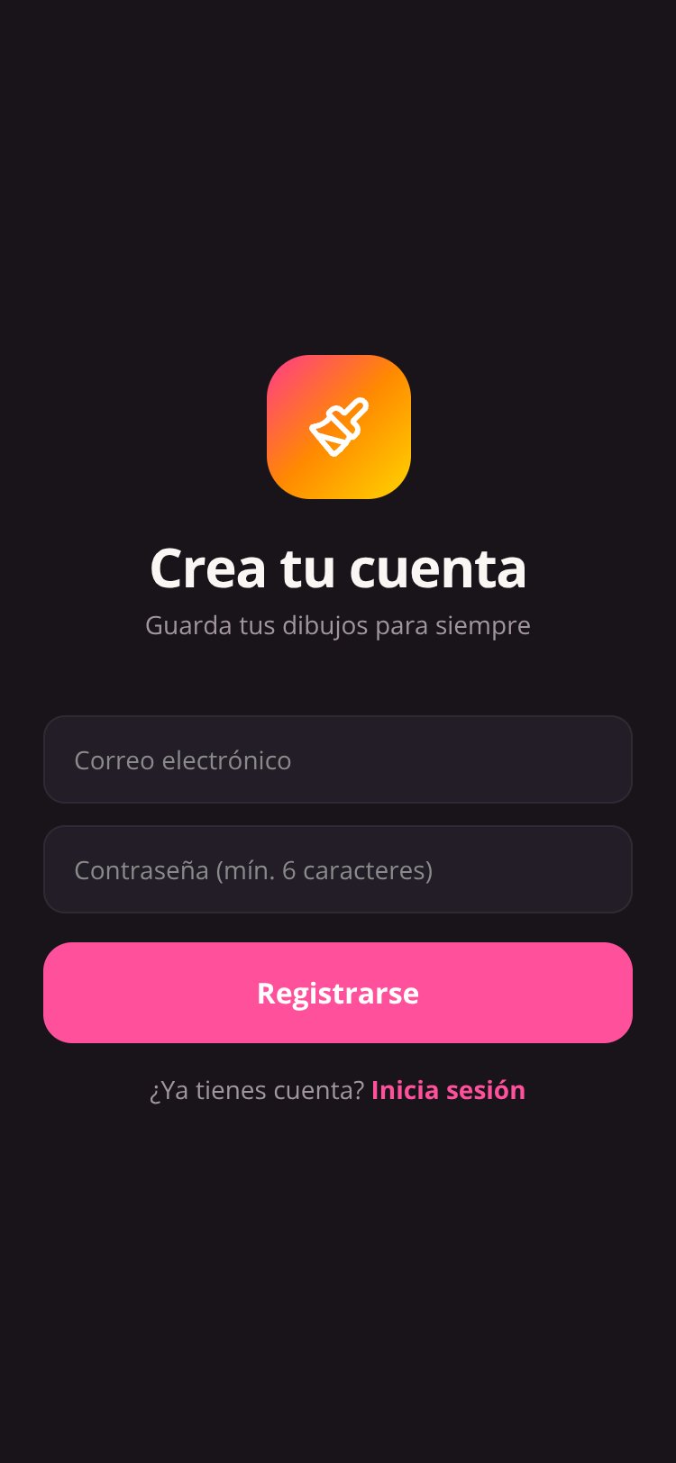 Pinta YA screen 2