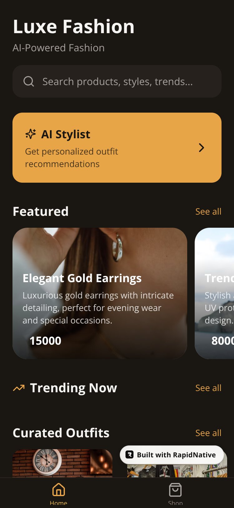 Luxe Fashion screen 4