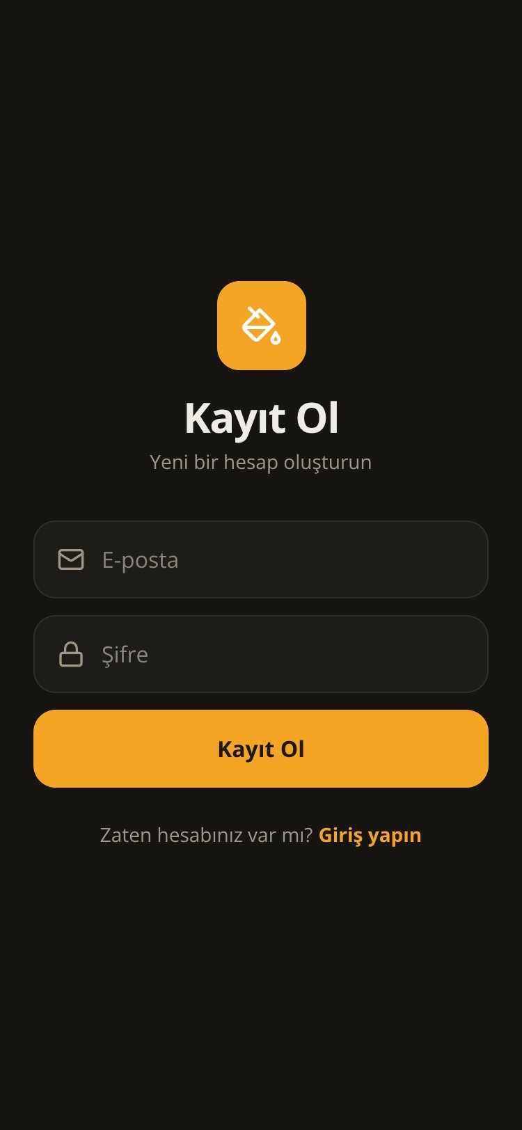Boyahane Modülü screen 2