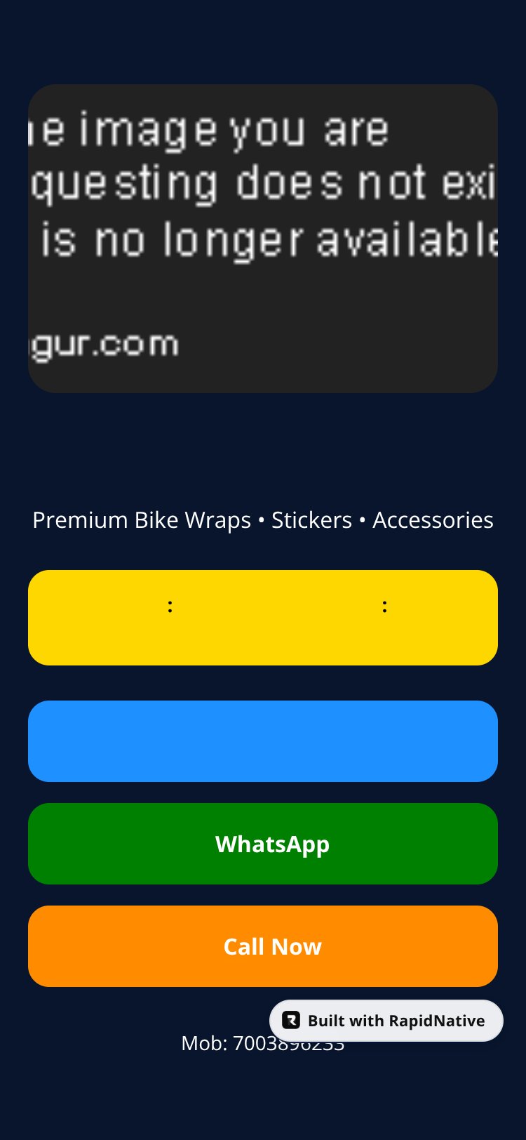 Rap Zone screen 1