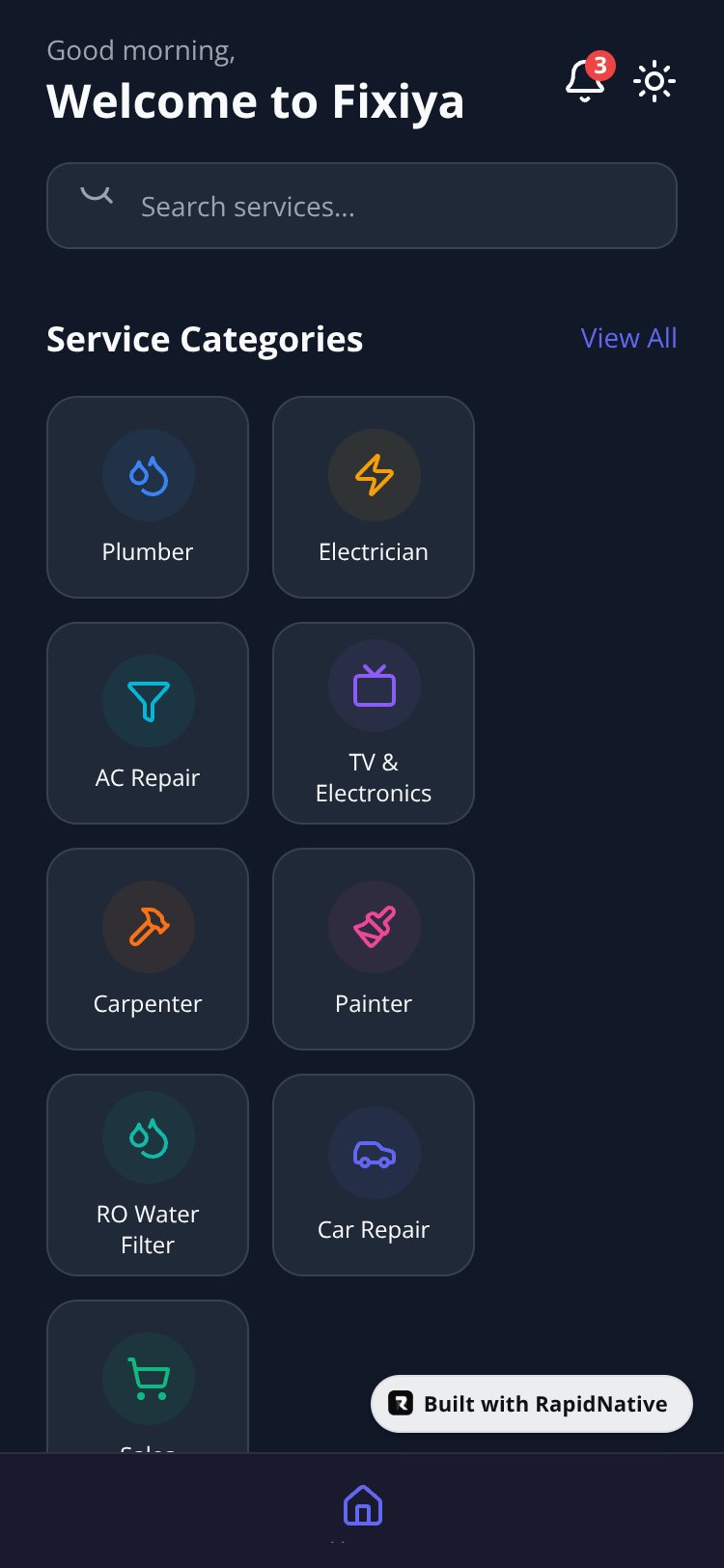Local Engineer screen 5