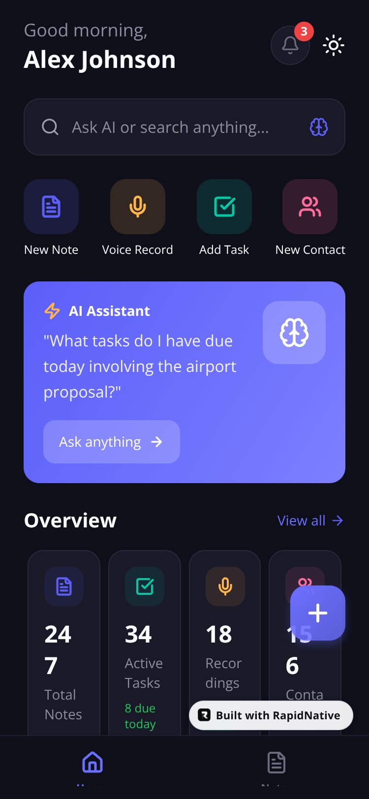 Voxa Go screen 2