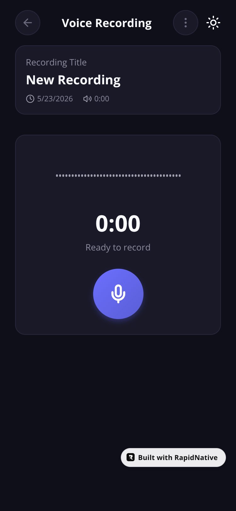 Voxa Go screen 3