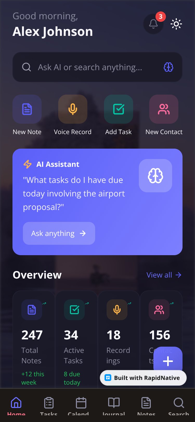 Voxa Go screen 3