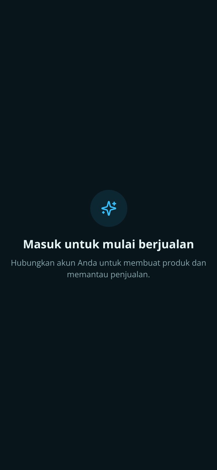 AutoSell AI screen 1