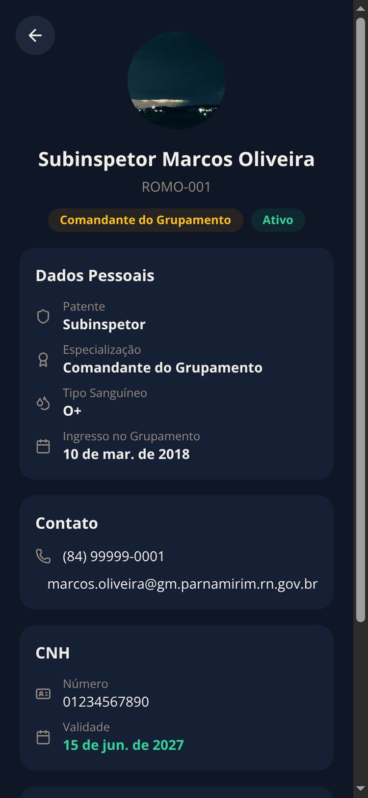 MotoFrota screen 4