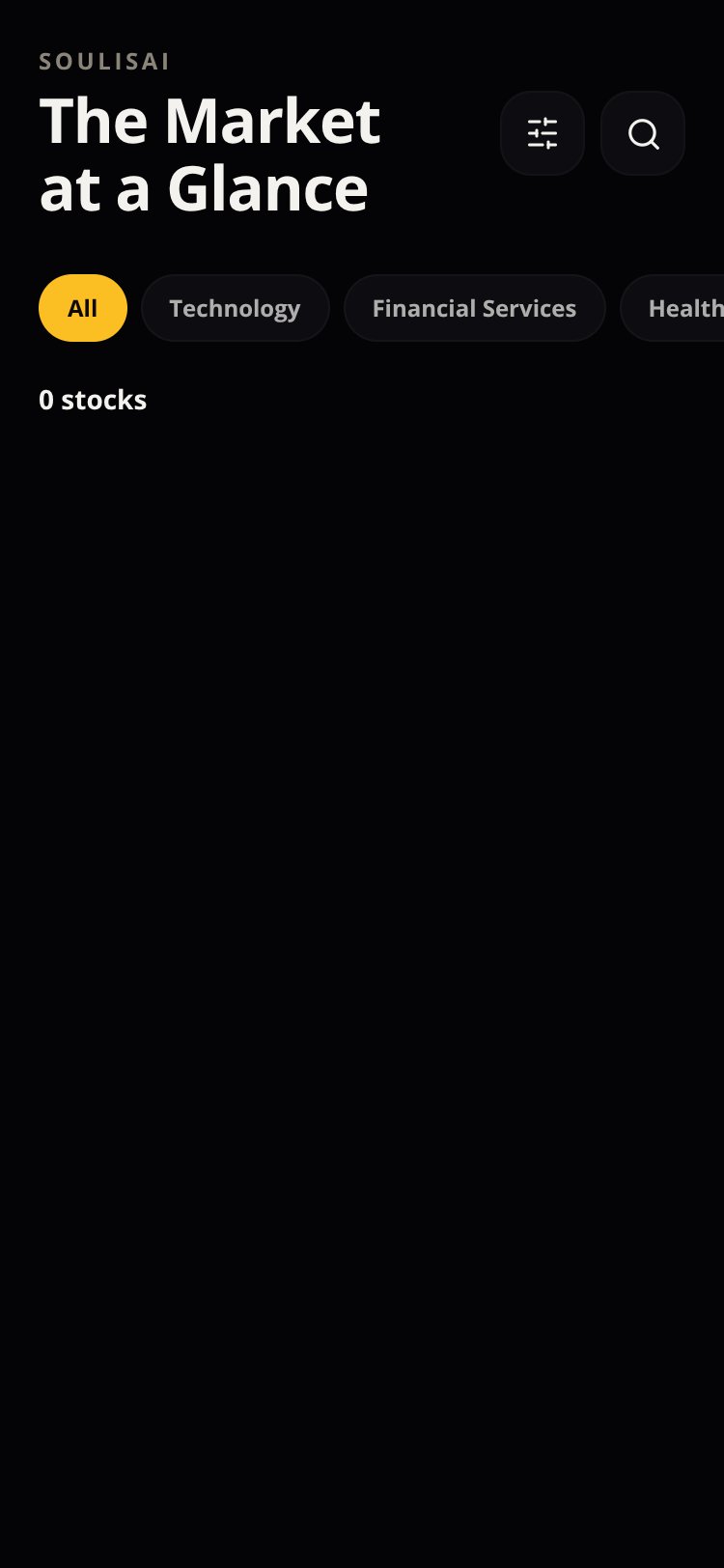 StockSage screen 1