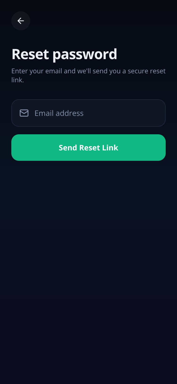 FITMIND AI screen 1